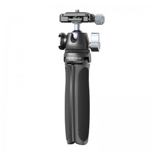 ULANZI MT-47 állítható méretű mini tripod, asztali állvány gömbfejjel, 1/4-es csatlakozással, vakupapucs foglalattal (2600)