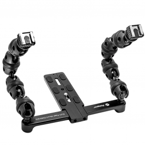 Fotopro DMM-903 gyorscseretalp dupla flexibilis karral, vakupapucs foglalattal