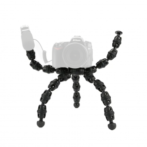 Fotopro RM-110 flexibilis tripod, állvány állítható karokkal
