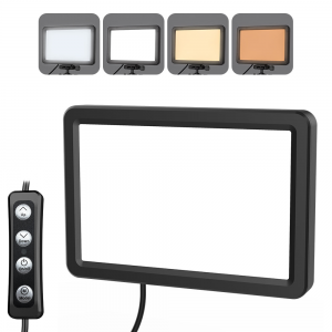 ULANZI VIJIM VL108C USB-s LED lámpa, videólámpa 3200-6500K (2474)