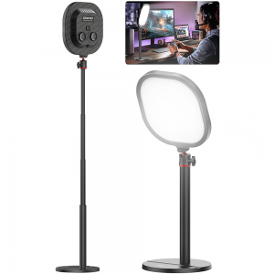 ULANZI VIJIM K7 LED teleszkópos asztali világítás streameléshez, vlogoláshoz 3200-5600K (2421)