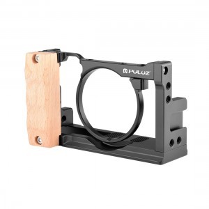 PULUZ camera cage fa markolattal Sony RX100 VI / VII kamerákhoz (PU3050B)