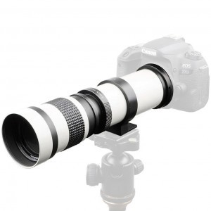 LIGHTDOW 420-800mm F8.3-F16 manuális zoom teleobjektív T-mount (TBD05345340)