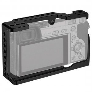 PULUZ camera cage felső fogantyúval Sony A6300/A6000 kamerákhoz (PU3020B)