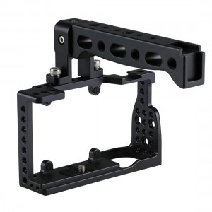 PULUZ camera cage felső fogantyúval Sony A6300/A6000 kamerákhoz (PU3020B)