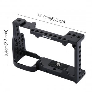 PULUZ camera cage felső fogantyúval Sony A6300/A6000 kamerákhoz (PU3020B)