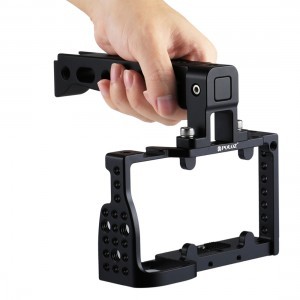 PULUZ camera cage felső fogantyúval Sony A6300/A6000 kamerákhoz (PU3020B)