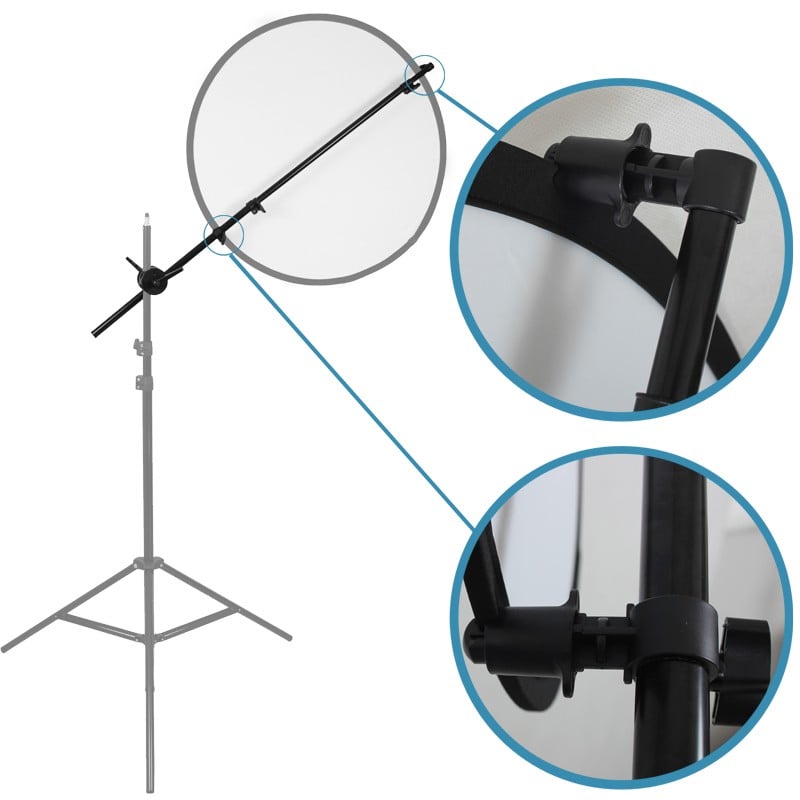 Derítőlap tartó 175cm (RH1)-1