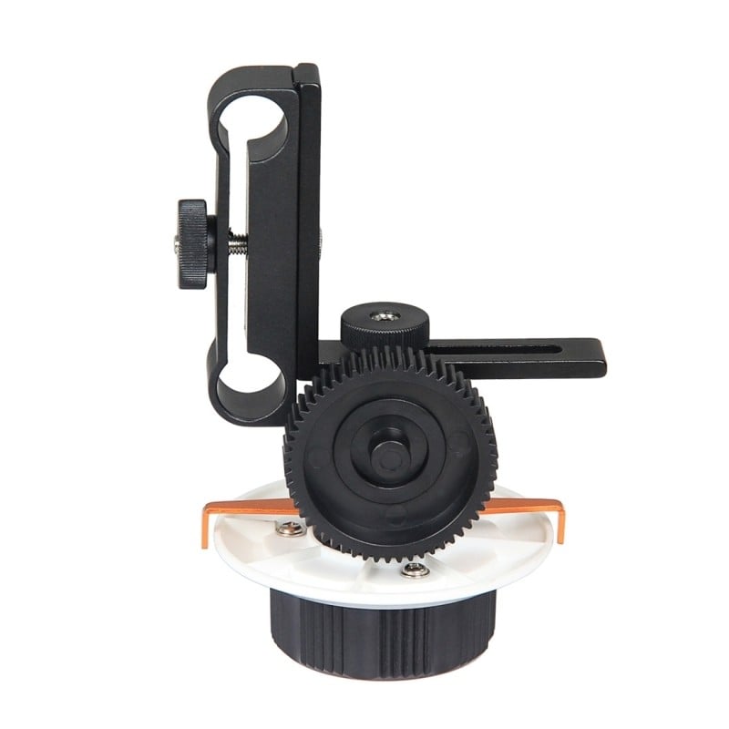 YELANGU YLG1105A Camera Rig, Cage felső fogantyúval, follow focus, matte box fekete-narancssárga Sony A6000/A7 széria, Lumix GH4 kamerákhoz (DCA0538E)-4