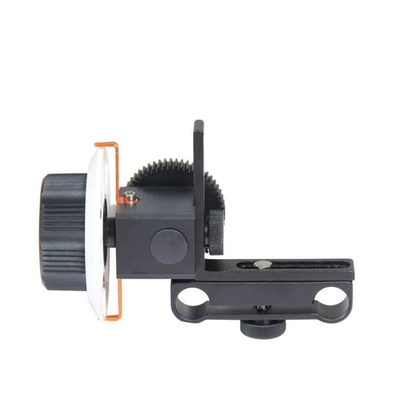 YELANGU YLG1105A Camera Rig, Cage felső fogantyúval, follow focus, matte box fekete-narancssárga Sony A6000/A7 széria, Lumix GH4 kamerákhoz (DCA0538E)-1