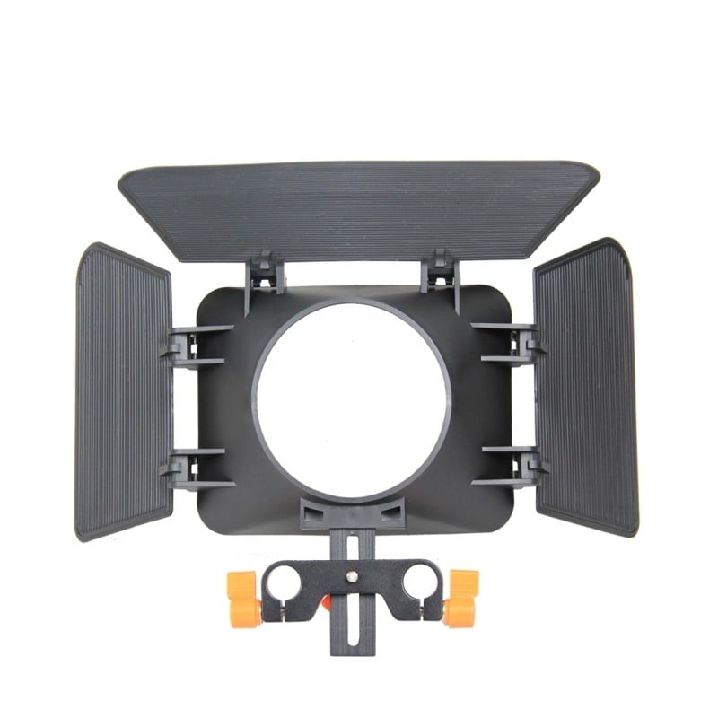 YELANGU YLG1105A Camera Rig, Cage felső fogantyúval, follow focus, matte box fekete-narancssárga Sony A6000/A7 széria, Lumix GH4 kamerákhoz (DCA0538E)-5