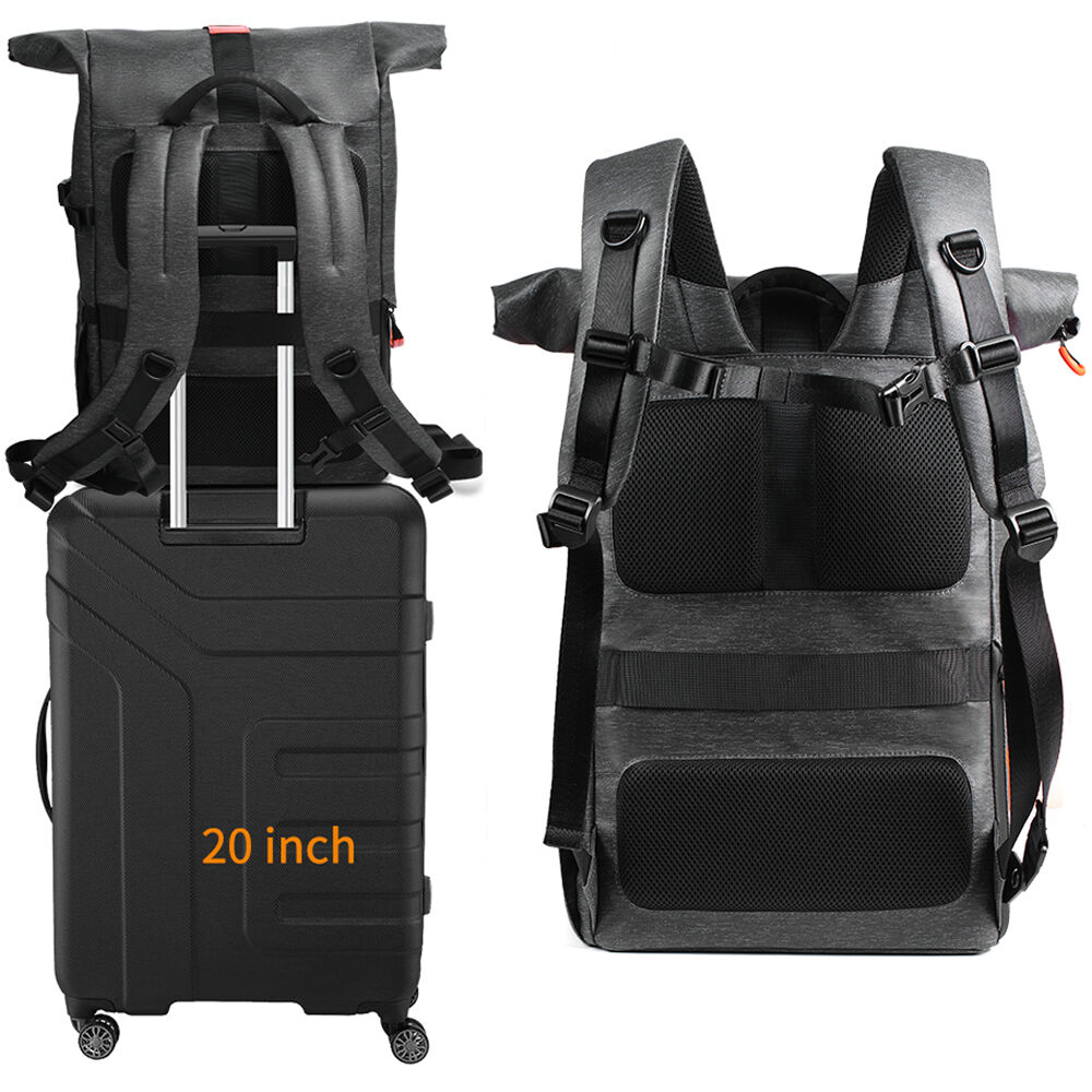 KF Concept multifunkciós fotós hátizsák, táska (KF13.096V1)-10