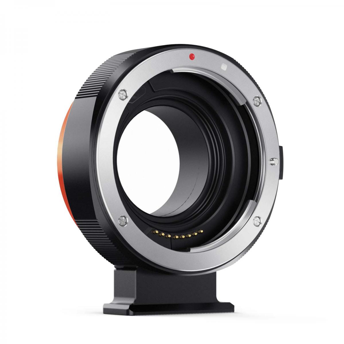 KF Concept Canon EF/EF-S bajonett adapter - Canon EOS M vázakra Autofocus támogatással (KF06.464)-2