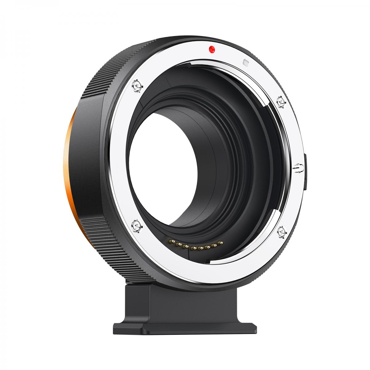 KF Concept Canon EF/EF-S bajonett adapter - Fujifilm X vázakra Autofocus támogatással (KF06.465)-0
