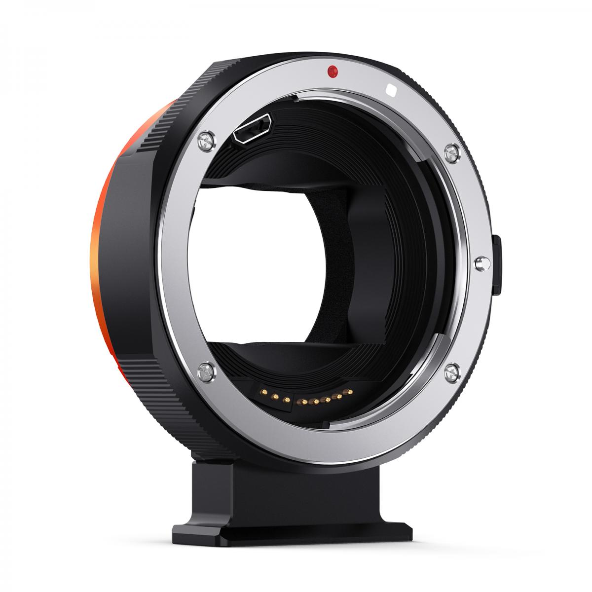 KF Concept Canon EF/EF-S bajonett adapter - Sony E vázakra Autofocus támogatással (KF06.466)-0