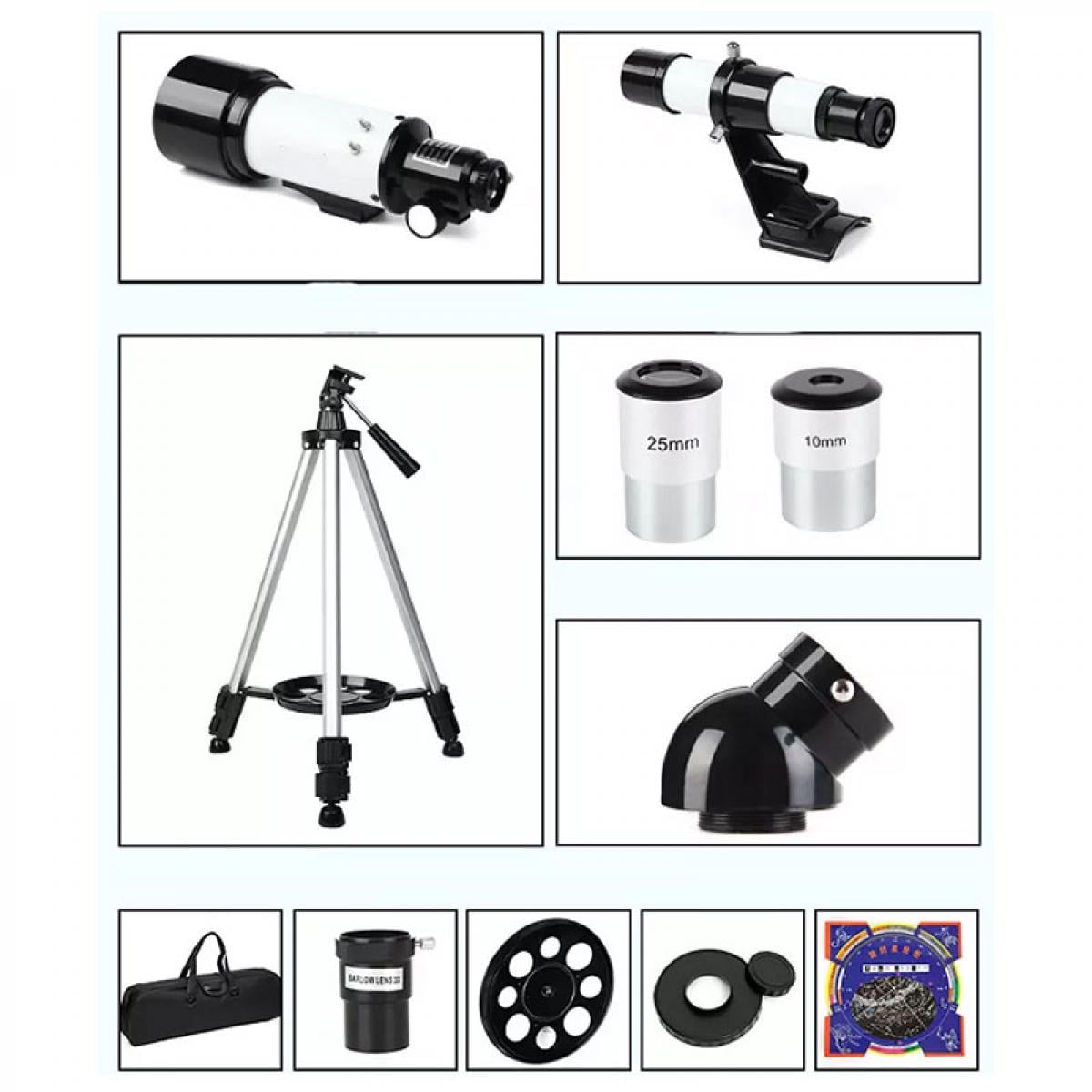 KF Concept AS06 csillagászati távcső, teleszkóp 400mm, állvánnyal (KF33.020)-6