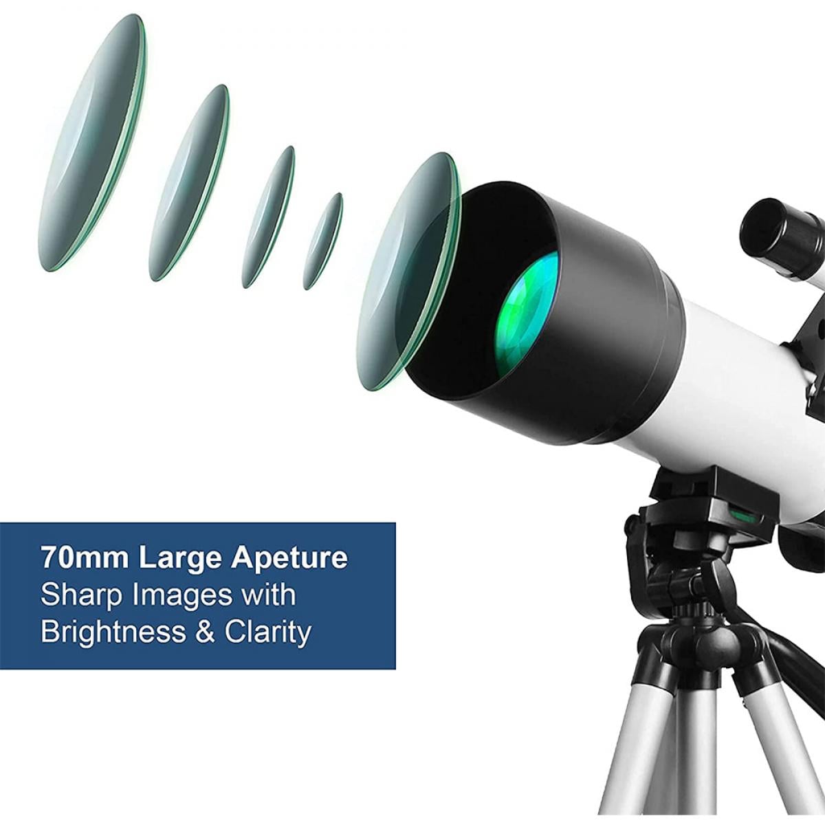 KF Concept AS06 csillagászati távcső, teleszkóp 400mm, állvánnyal (KF33.020)-9