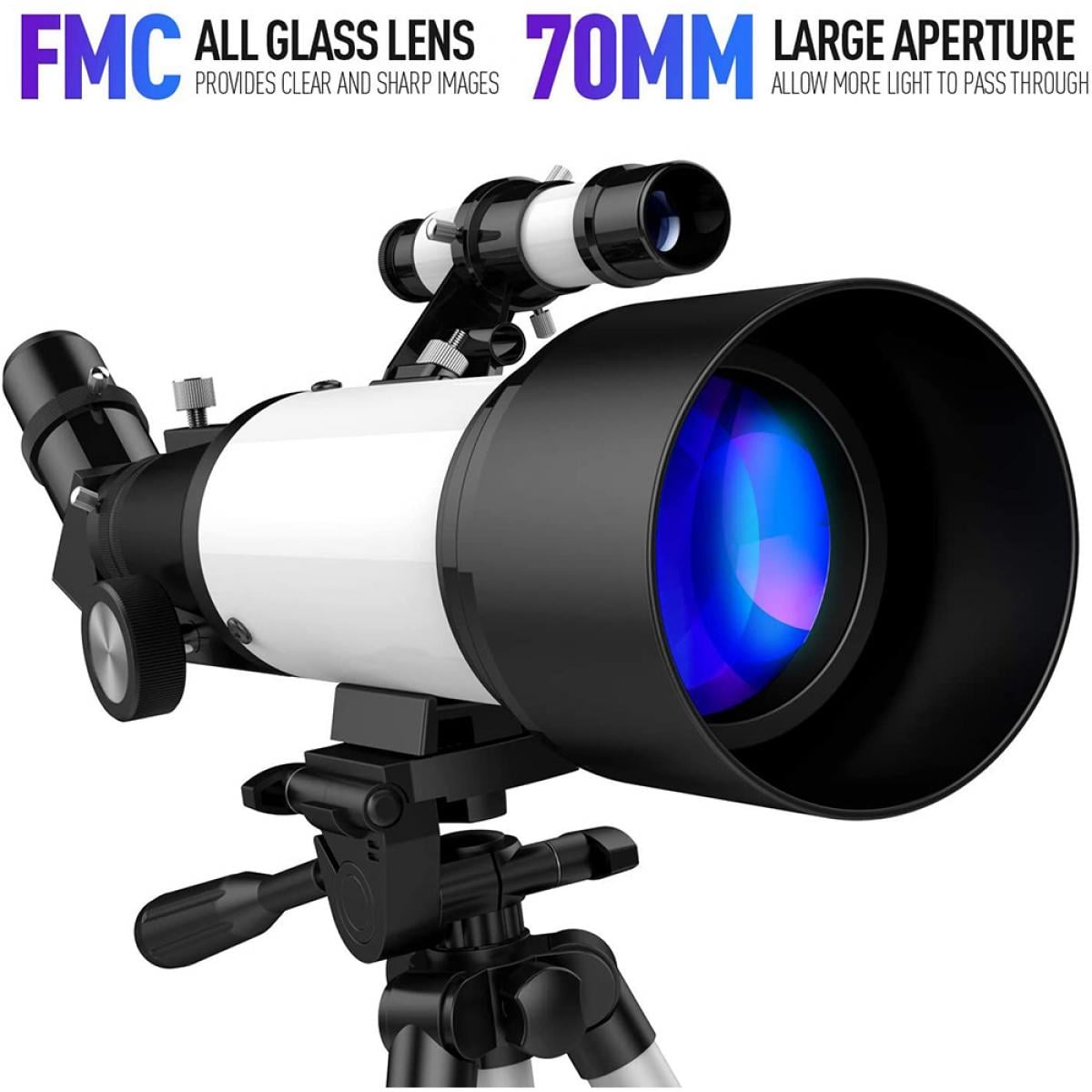 KF Concept AS06 csillagászati távcső, teleszkóp 400mm, állvánnyal (KF33.020)-10