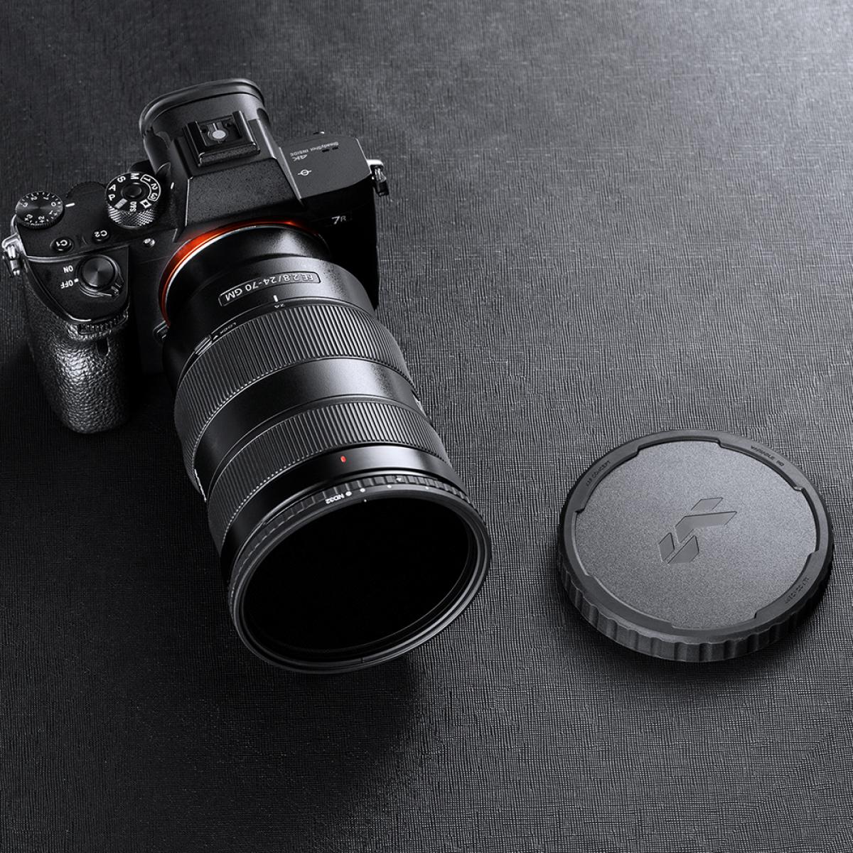 KF Concept objektív sapka 72mm-es variálható ND szűrőkhöz (KF04.063)-6