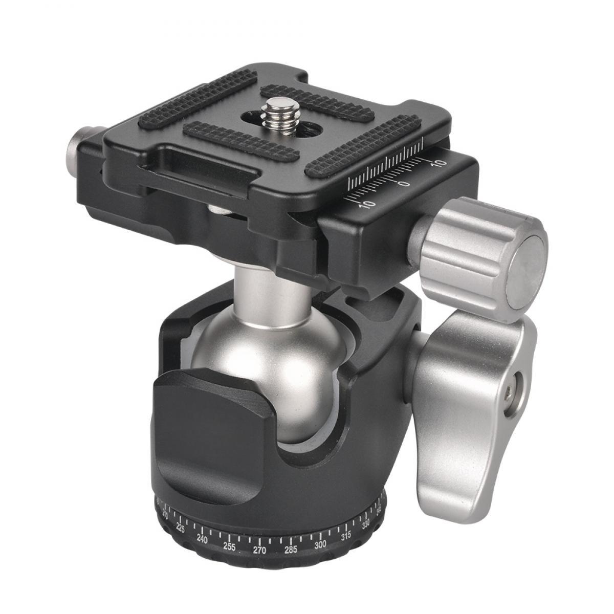KF Concept KF-LC25 panoráma gömbfej gyorscseretalppal, 10kg teherbírás (KF31.017)-0