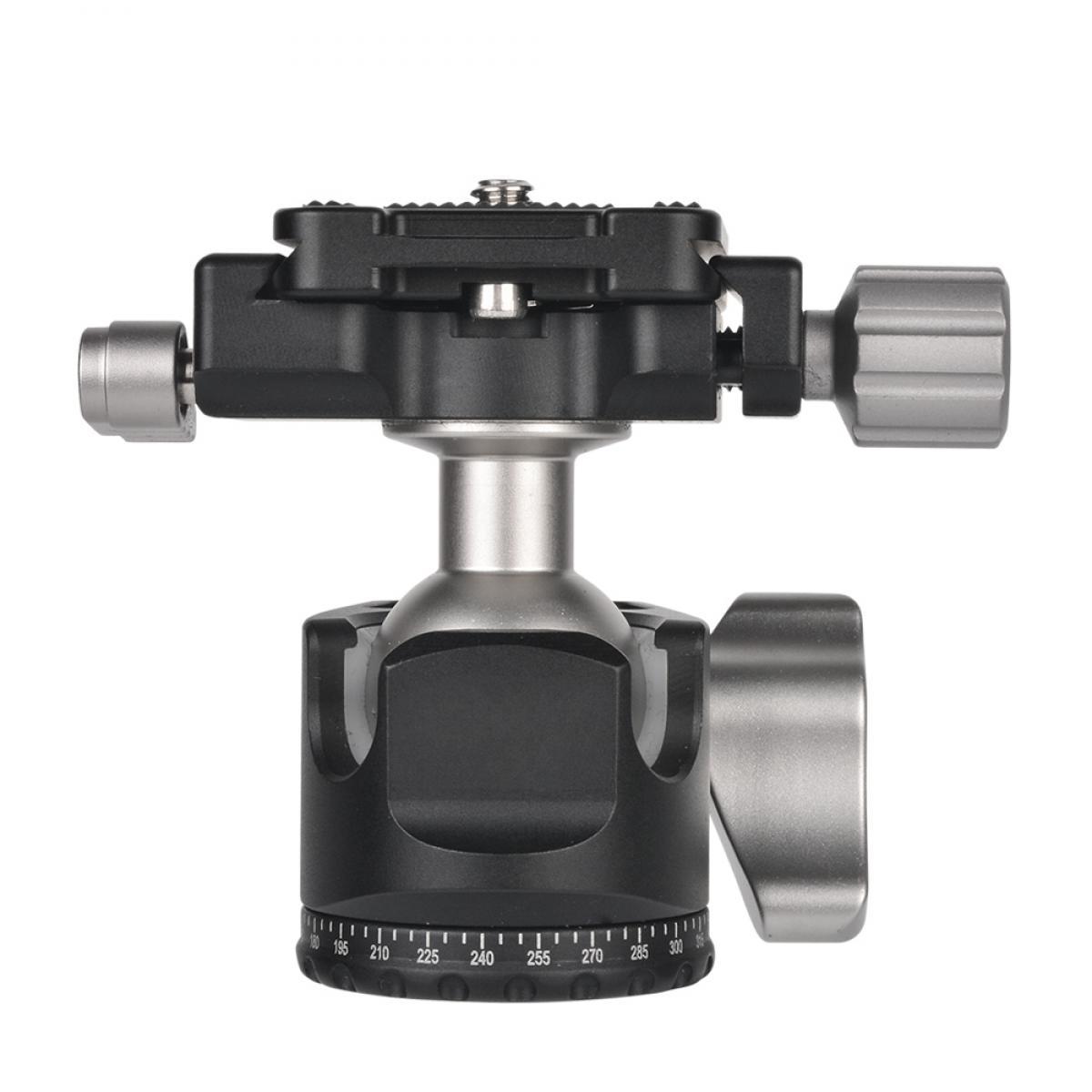 KF Concept KF-LC25 panoráma gömbfej gyorscseretalppal, 10kg teherbírás (KF31.017)-1
