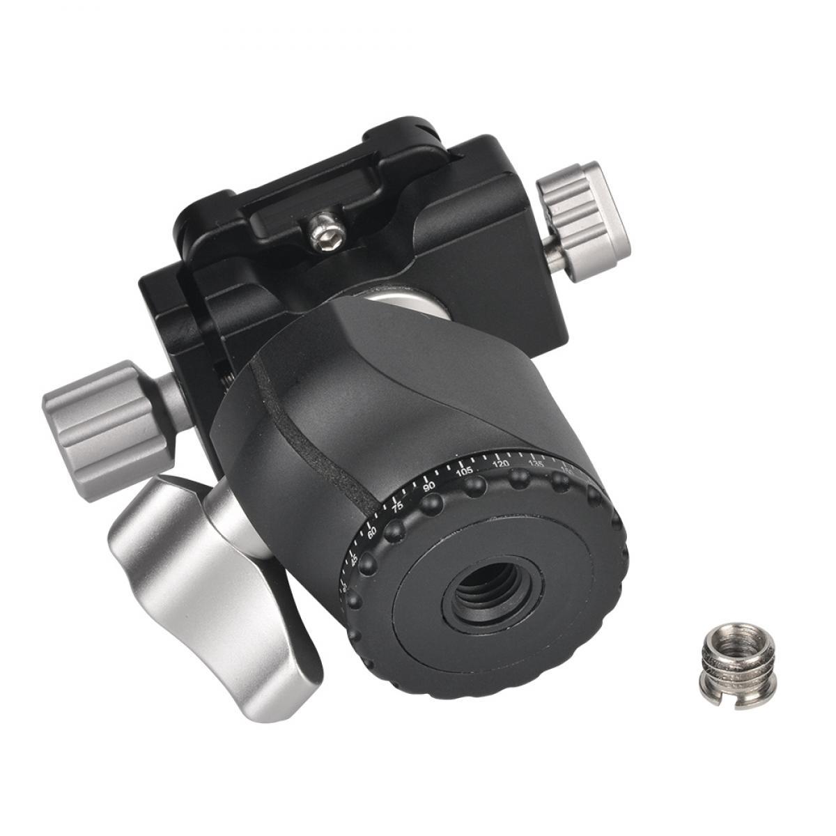 KF Concept KF-LC25 panoráma gömbfej gyorscseretalppal, 10kg teherbírás (KF31.017)-4