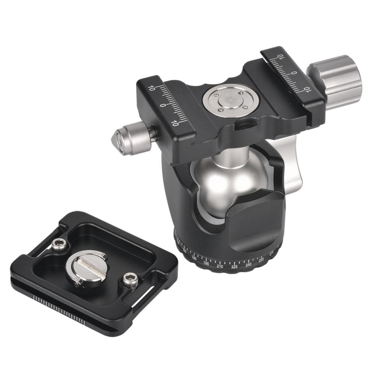 KF Concept KF-LC25 panoráma gömbfej gyorscseretalppal, 10kg teherbírás (KF31.017)-3