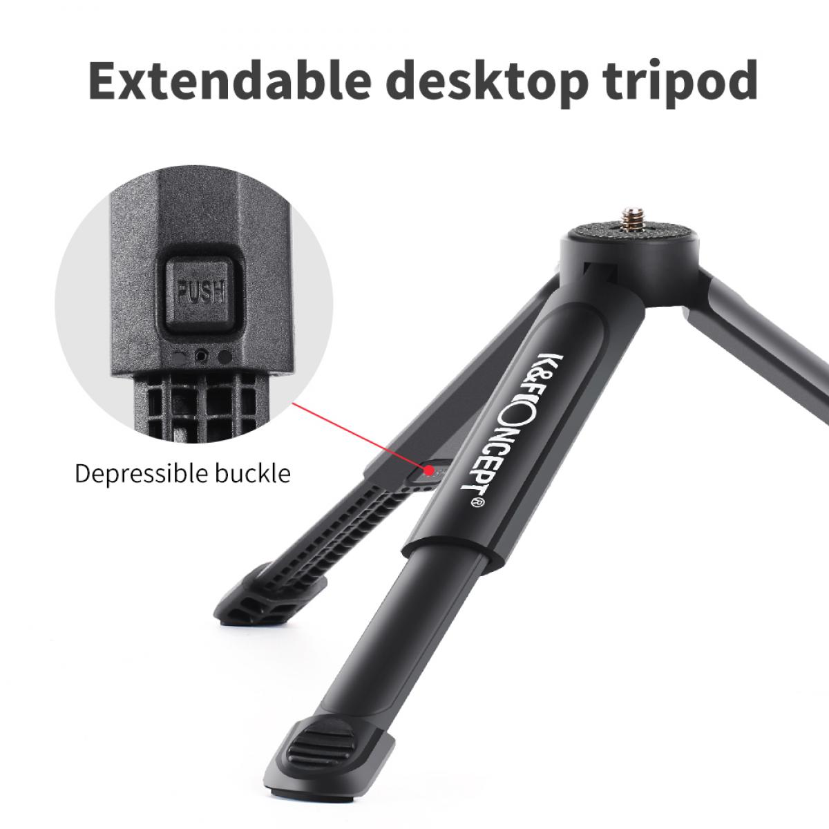 KF Concept CMM600 vlog videomikrofon szett mobiltelefonhoz és kamerához 3.5mm-es TRS/TRRS jack csatlakozóval (KF10.014)-7