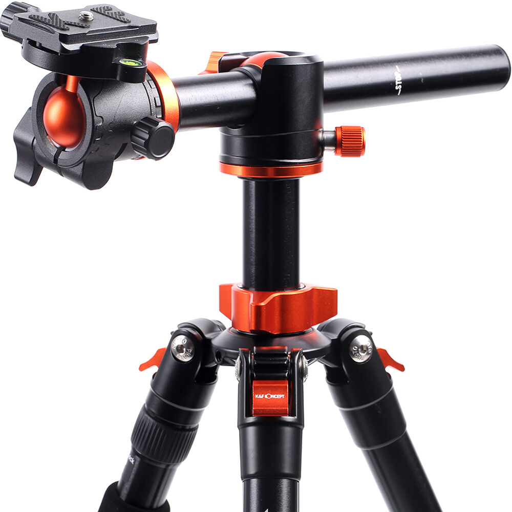 KF Concept SA254T2 fényképező állvány, tripod gömbfejjel 185cm (KF09.090V1)-12