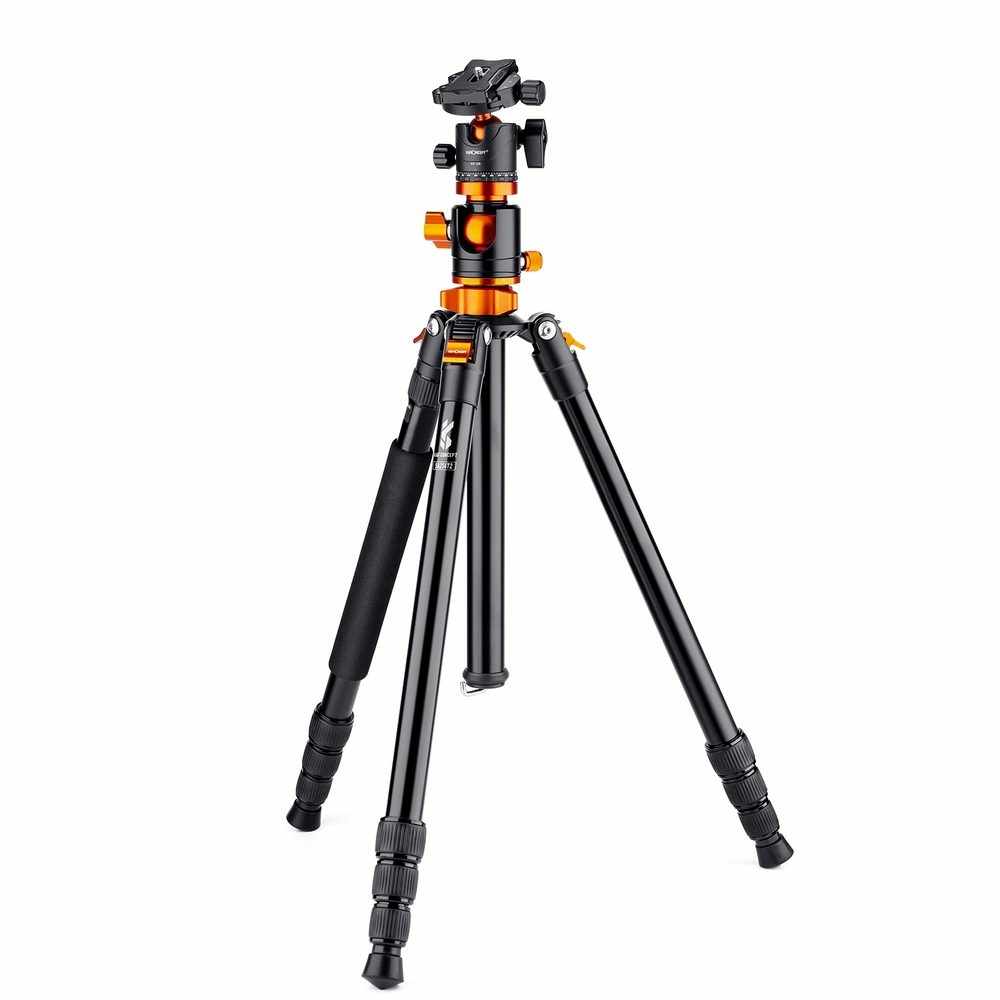 KF Concept SA254T2 fényképező állvány, tripod gömbfejjel 185cm (KF09.090V1)-14