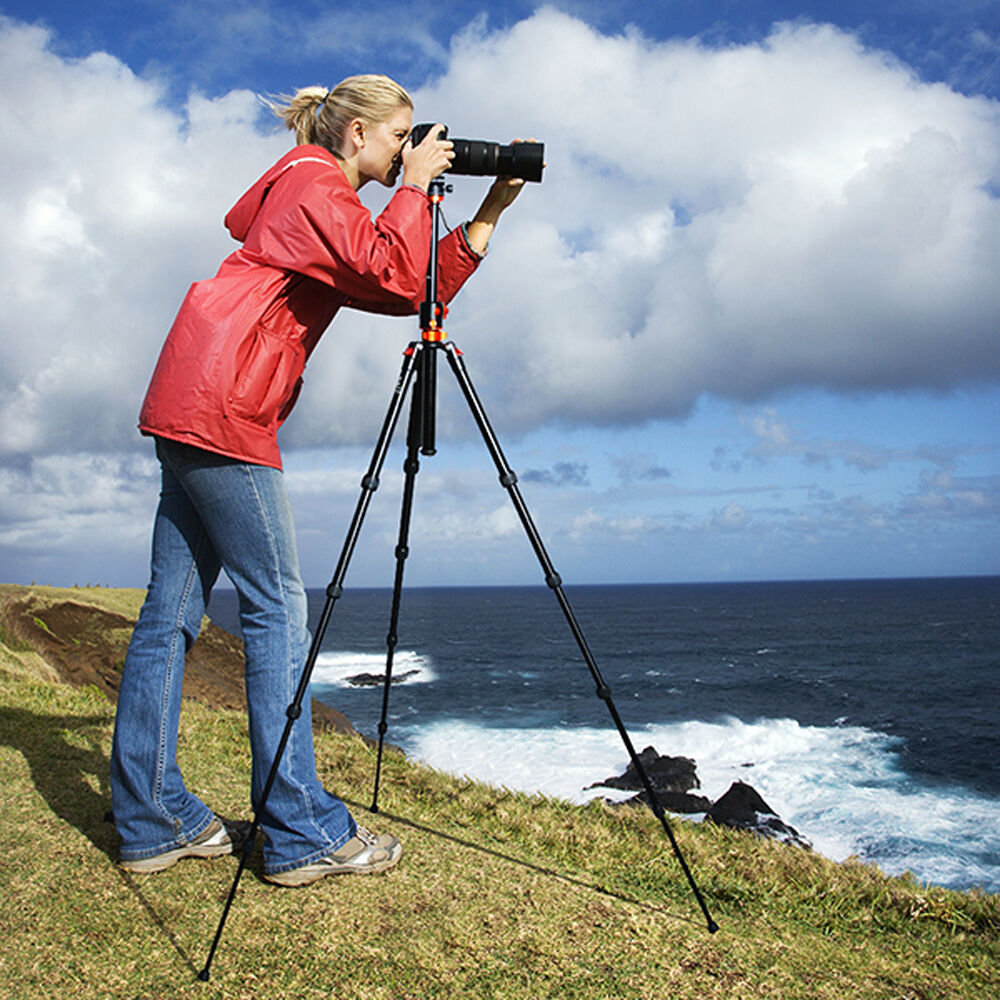 KF Concept SA254T2 fényképező állvány, tripod gömbfejjel 185cm (KF09.090V1)-9