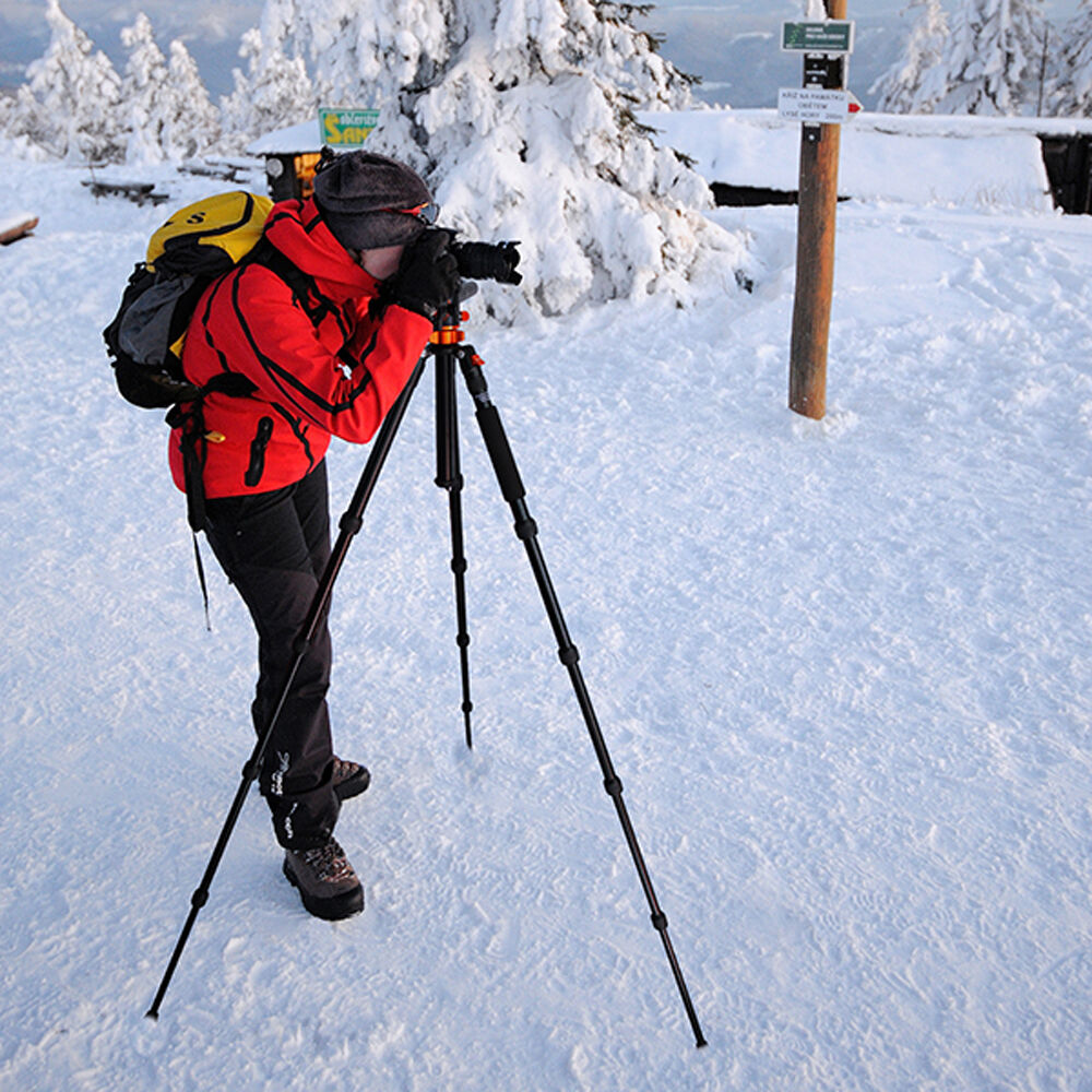 KF Concept SA254T2 fényképező állvány, tripod gömbfejjel 185cm (KF09.090V1)-18