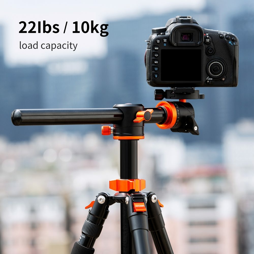 KF Concept SA254T2 fényképező állvány, tripod gömbfejjel 185cm (KF09.090V1)-3