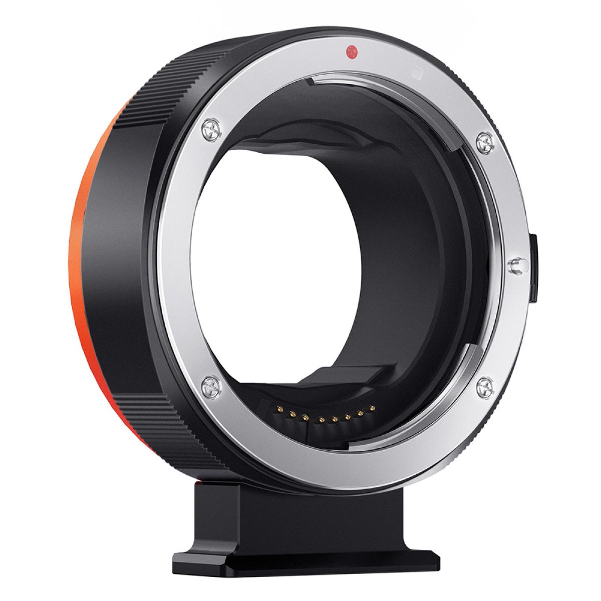 KF Concept Canon EF/EF-S bajonett adapter - Canon EOS R vázakra Autofocus támogatással (KF06.467)-5