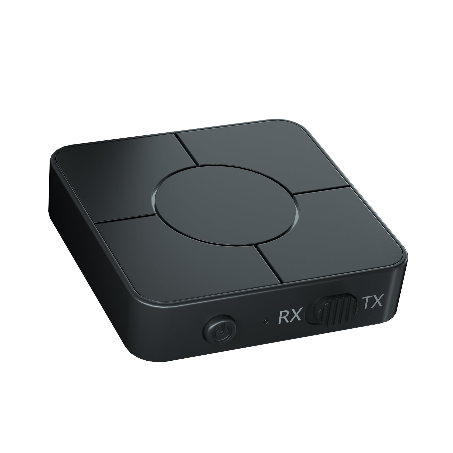 Bluetooth 3.5 mm-es vezeték nélküli adó/vevő audio adapter beépített mikrofonnal, audio-streaming (KN326) AUX-3