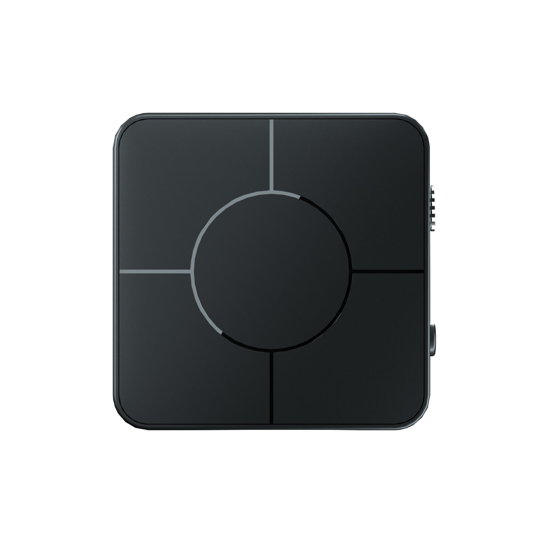 Bluetooth 3.5 mm-es vezeték nélküli adó/vevő audio adapter beépített mikrofonnal, audio-streaming (KN326) AUX-4