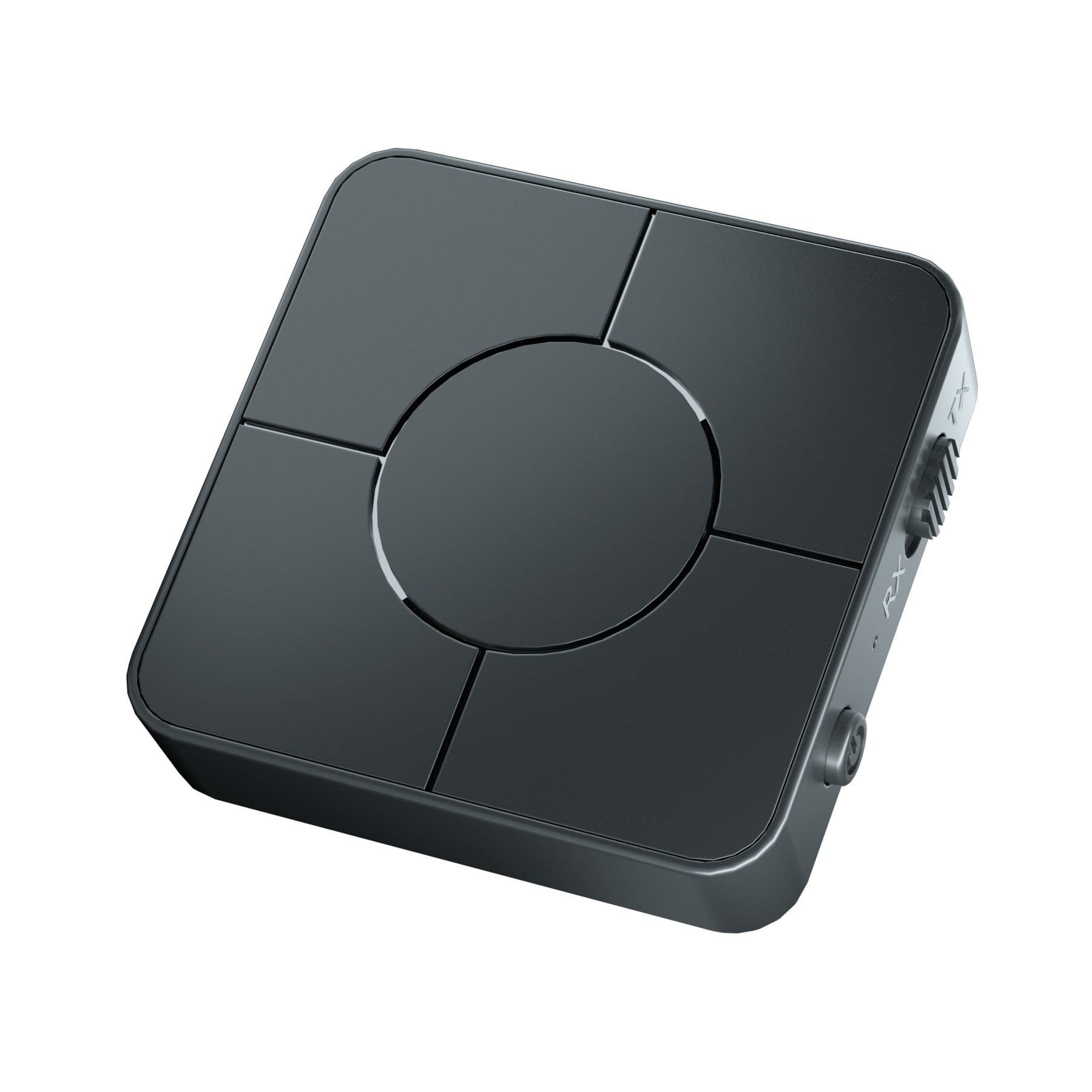 Bluetooth 3.5 mm-es vezeték nélküli adó/vevő audio adapter beépített mikrofonnal, audio-streaming (KN326) AUX-5