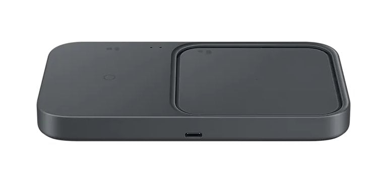 Samsung EP-P5400TBE Duo Pad vezeték nélküli Qi töltőállomás + adapter fekete-0
