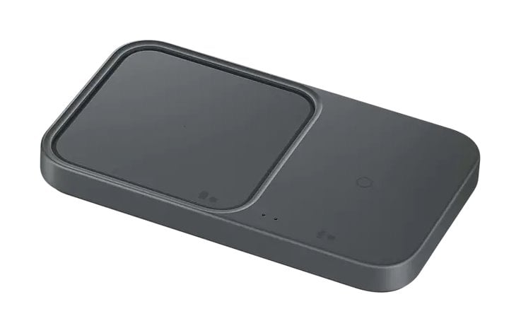 Samsung EP-P5400TBE Duo Pad vezeték nélküli Qi töltőállomás + adapter fekete-2