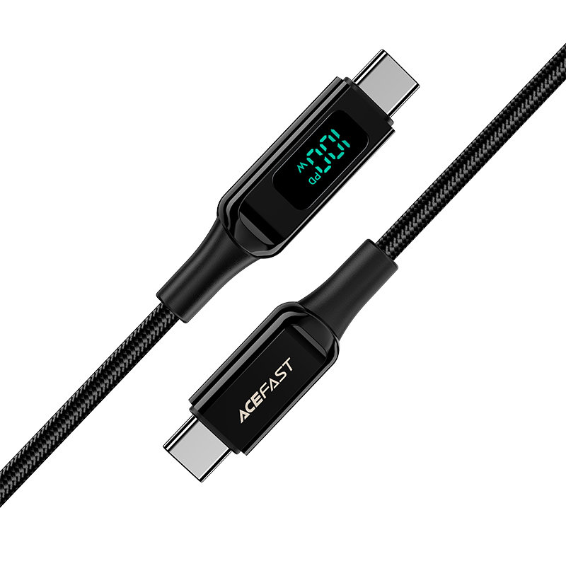 Acefast C6-03 kábel USB Type C - USB Type C 2m 100W (20V / 5A) fekete-4