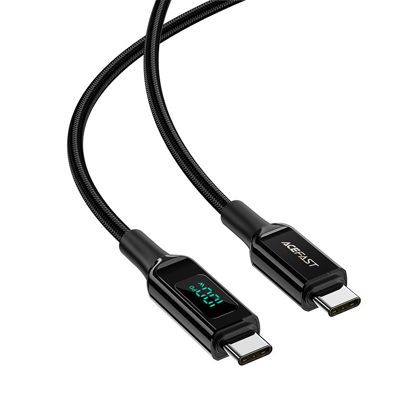 Acefast C6-03 kábel USB Type C - USB Type C 2m 100W (20V / 5A) fekete-1