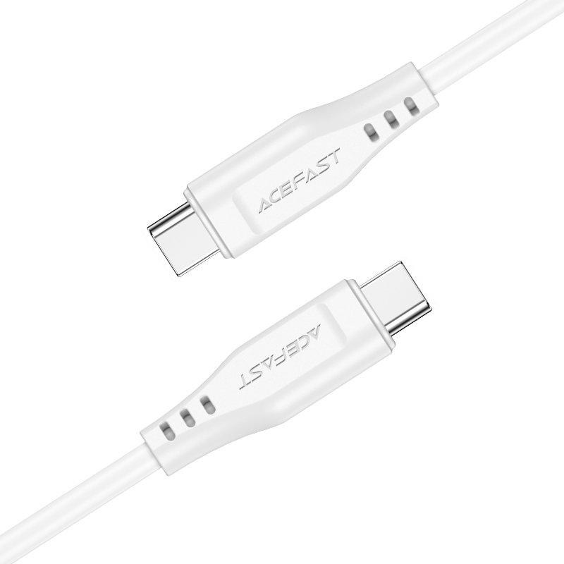 Acefast C3-03 USB Type C - USB Type C kábel 1,2m 60W (20V / 3A) fekete-4