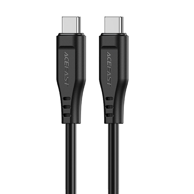 Acefast C3-03 USB Type C - USB Type C kábel 1,2m 60W (20V / 3A) fekete-0