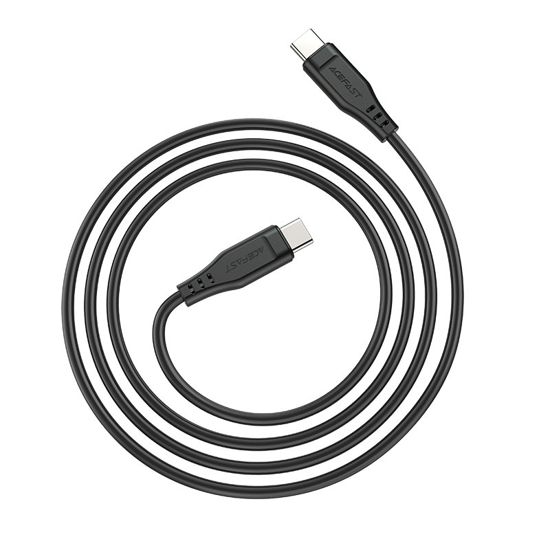 Acefast C3-03 USB Type C - USB Type C kábel 1,2m 60W (20V / 3A) fekete-2