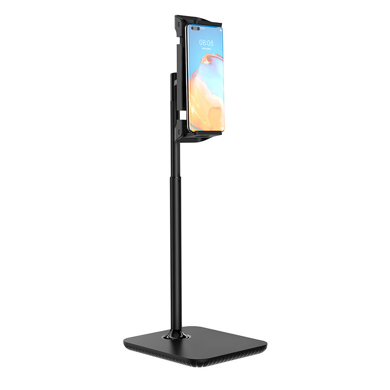 Acefast E4 teleszkópos telefon és táblagép tartó (135-230 mm széles) fekete-3