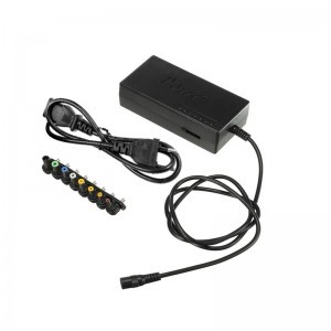 Minleaf 96W 12V-24V állítható feszültségű univerzális hálózati töltő 8db cserélhető fejjel (SYA001301501)
