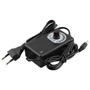 1202000 állítható feszültségű univerzális hálózati adapter, tápegység AC DC 3V - 12V 2A 24W (SYA00312902)