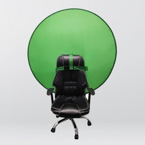 EY-068 Chroma-key zöld háttér székekhez 142cm kör (TBD0569872103)