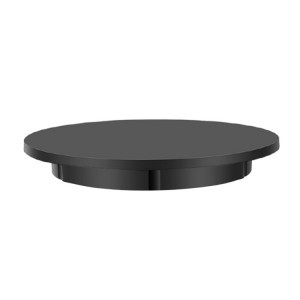 360 fokos termékforgató 60cm, távirányítóval, 100kg teherbírás fekete (DCA1272B)