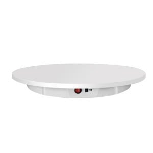 360 fokos termékforgató 60cm, távirányítóval, 100kg teherbírás fehér (DCA1272W)